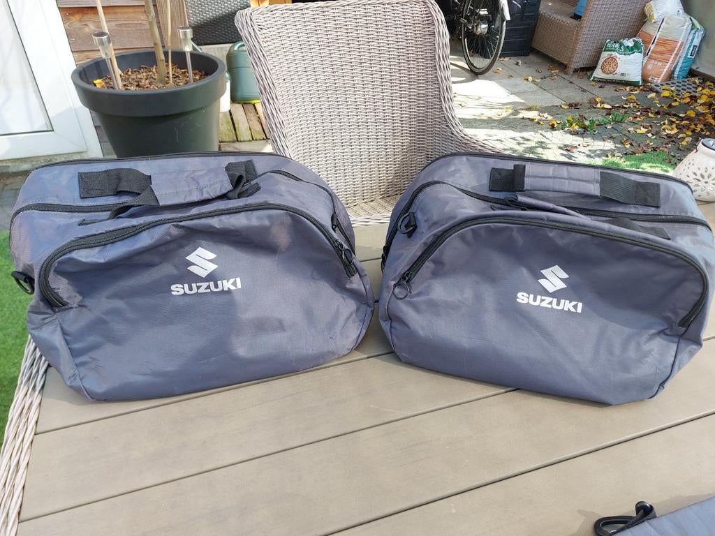 KAPPA/Suzuki Binnentassen, Motoren, Accessoires | Koffers en Tassen, Ophalen of Verzenden, Zo goed als nieuw