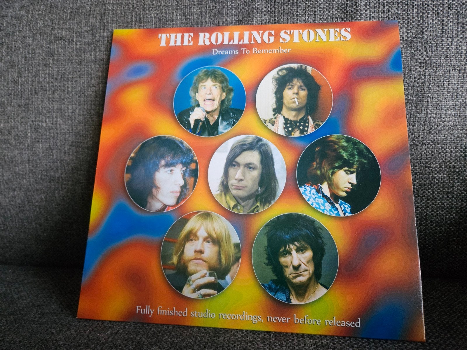 The Rolling Stones - Dreams To Remember (bootleg LP), LP, Ophalen of Verzenden, Zo goed als nieuw, Classic Rock