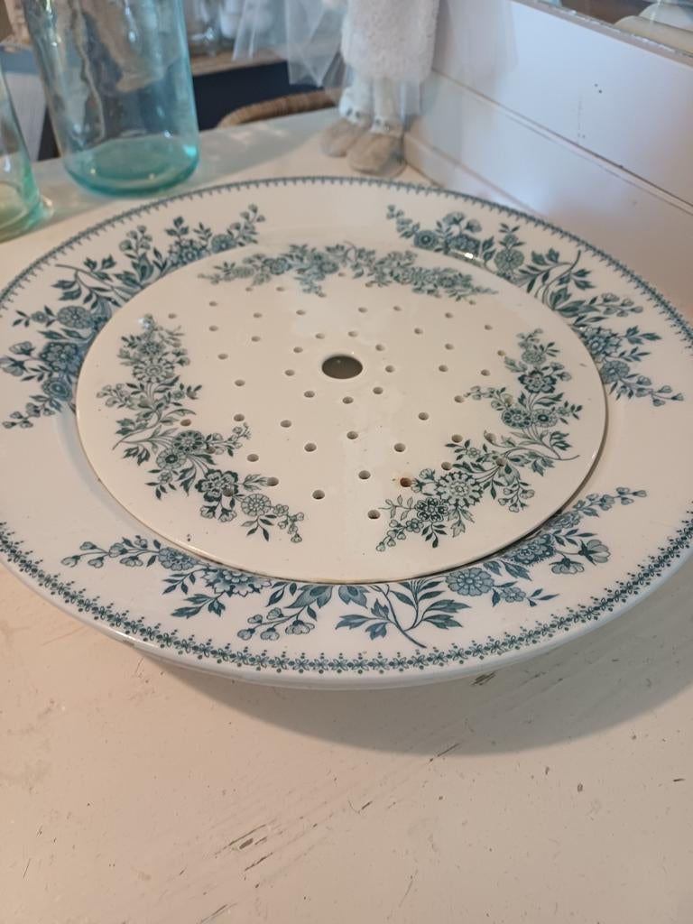 Societie Ceramique Treef Lekschaal/ Bruges, Antiek en Kunst, Ophalen of Verzenden