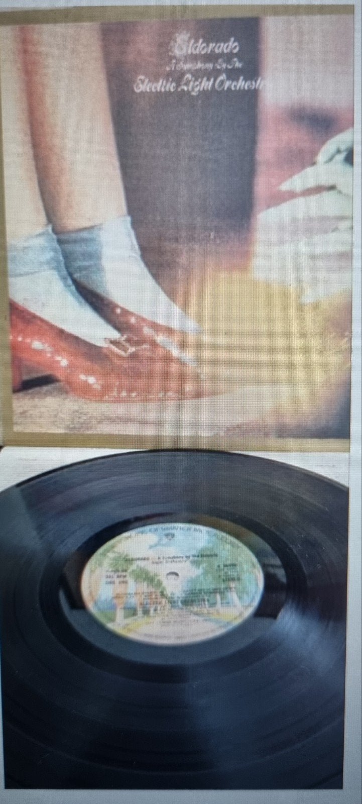 ELO - Eldorado (LP, 1974) - Pop Rock Klassieker, Cd's en Dvd's, Ophalen of Verzenden, Gebruikt, 12 inch, LP