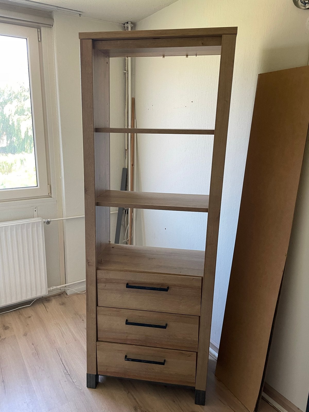 kast met lades en planken, Ophalen, Gebruikt, 50 tot 100 cm, Met lade(s)