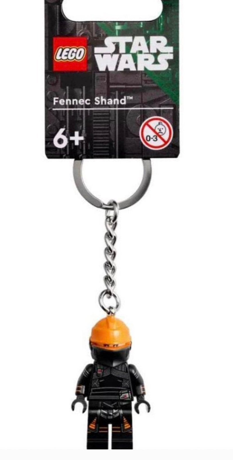 Nieuw: 854245: LEGO Star Wars Sleutelhanger Fennec Shand, Star Wars, Lego, Nieuw, Ophalen of Verzenden