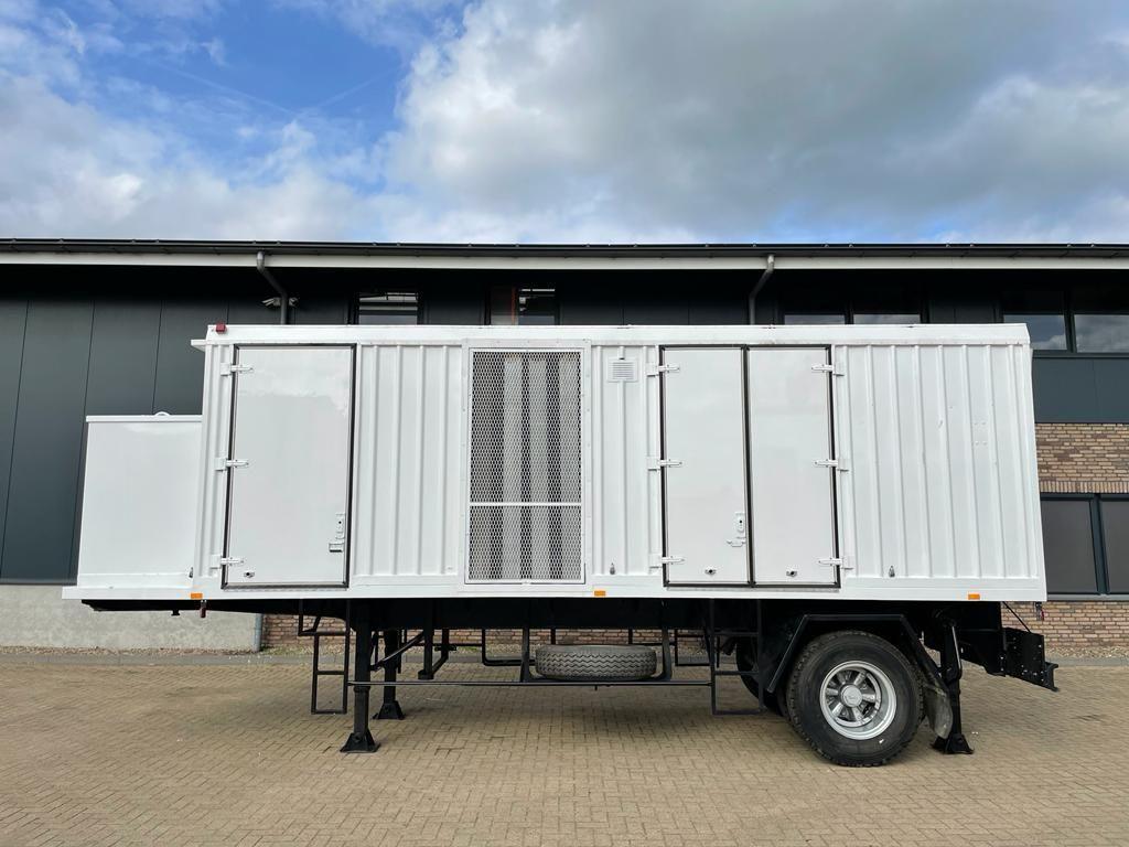 Cummins KTTA 19 G Leroy Somer 450 kVA Supersilent Mobiele ge, Ophalen of Verzenden