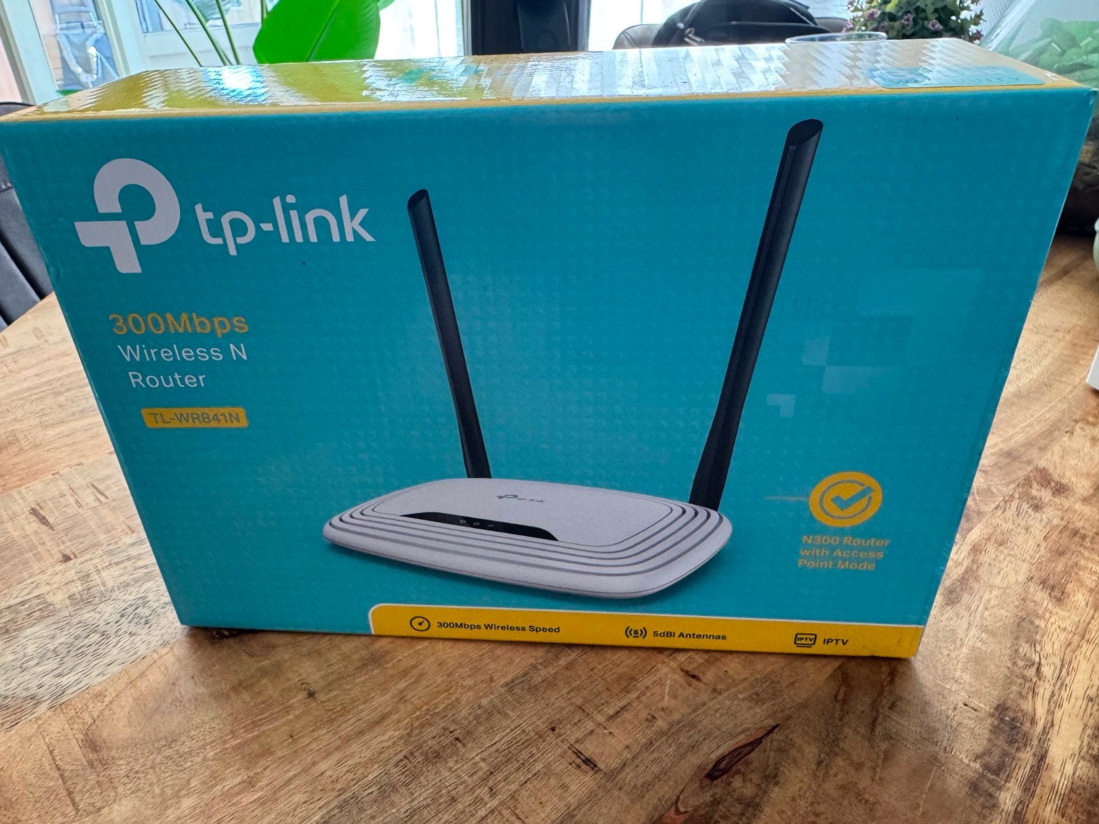 tp-link wireless N router, Ophalen