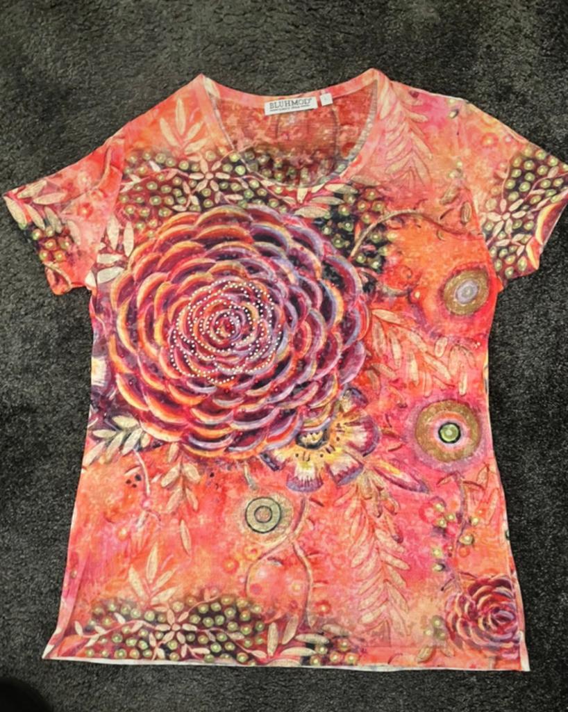 Heel mooi shirt, Overige kleuren, Maat 42/44 (L), Ophalen of Verzenden, Zo goed als nieuw