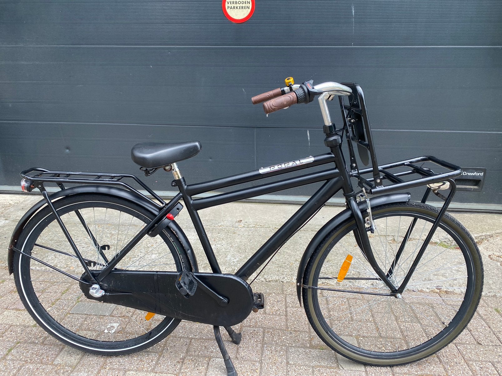 Popal herenfiets, 49 tot 53 cm, Ophalen, Zo goed als nieuw, Overige merken