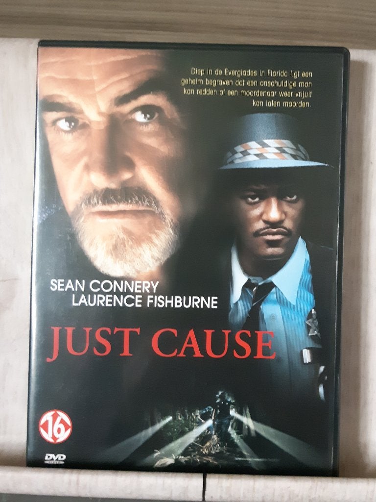 Just Cause - Sean Connery en Laurence Fishburne – Dvd, Cd's en Dvd's, Dvd's | Thrillers en Misdaad, Zo goed als nieuw, Maffia en Misdaad