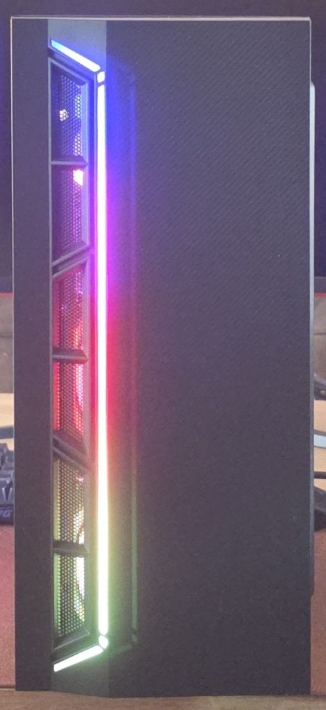 MULTIMEDIA & GAMEPC R5 3600/750MBM.2/16GBDDR4/GTX1650 4G, Zelf gebouwde pc, Multimedia-GamePC, Zo goed als nieuw, Gaming