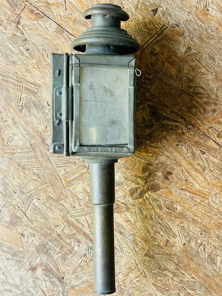 Koetslantaarn/Rijtuiglantaarn  -  Antiek, Antiek en Kunst, Ophalen of Verzenden