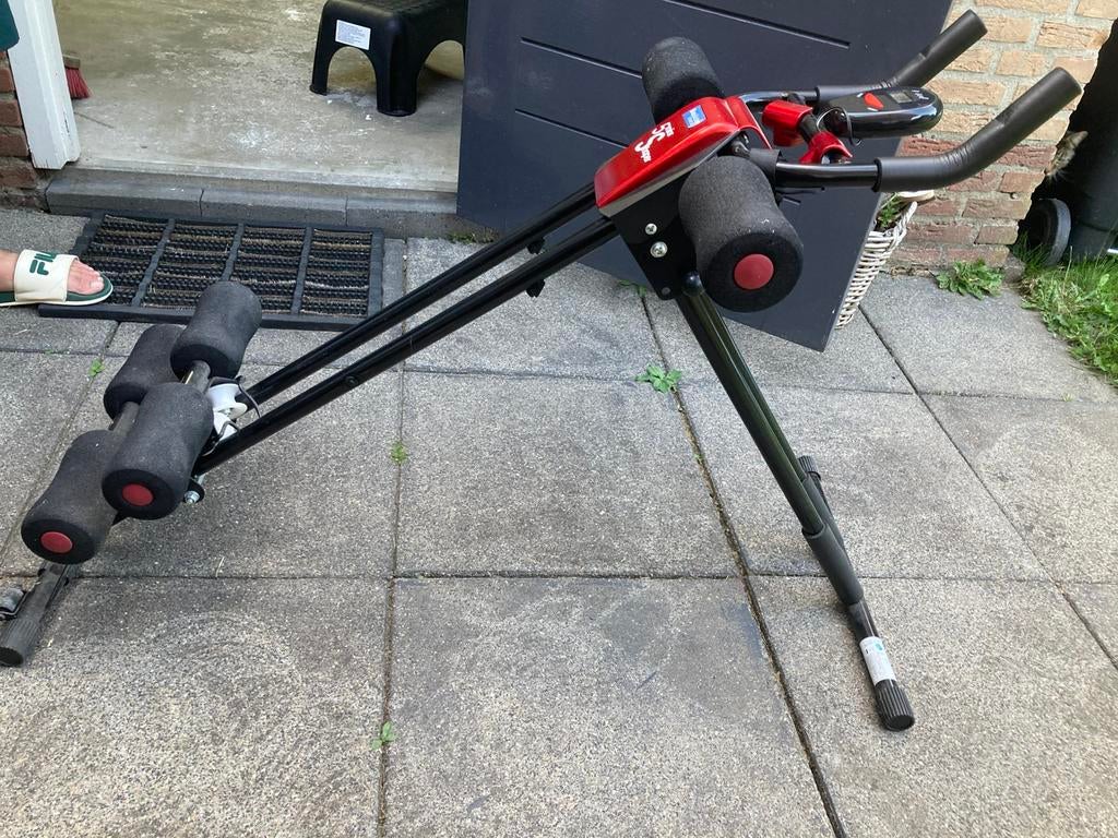 5 min shaper, Sport en Fitness, Ophalen, Zo goed als nieuw, Crosstrainer