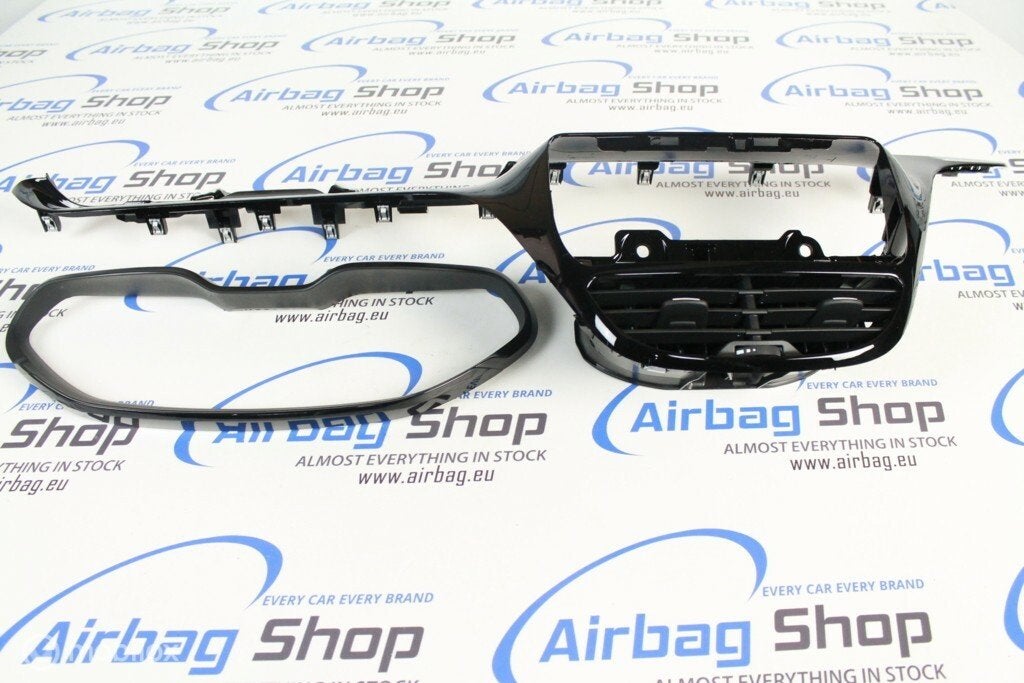 Sierlijst met ventilatierooster Peugeot 208 (2012-heden), Gebruikt, Ophalen of Verzenden