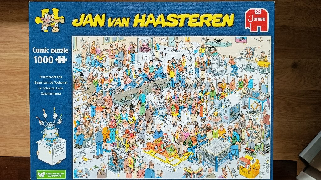 Diverse puzzles Jan van Haasteren 1000 stukjes compleet, Hobby en Vrije tijd, Ophalen of Verzenden, 500 t/m 1500 stukjes, Gebruikt