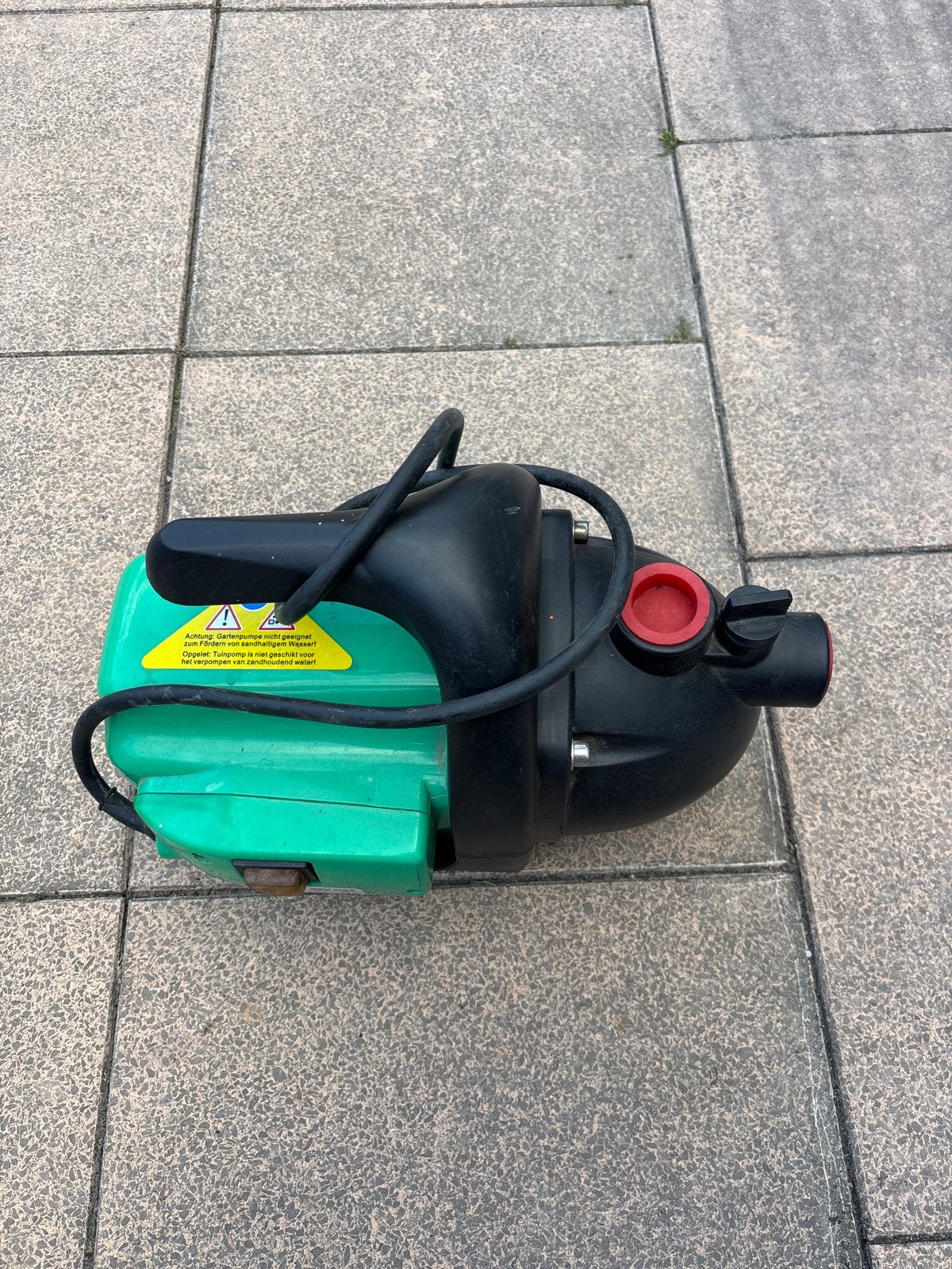 Marina GPK-3500 Hydrofoorpomp - Gebruikt, Ophalen of Verzenden, Gebruikt, Elektrisch, Hydrofoorpomp