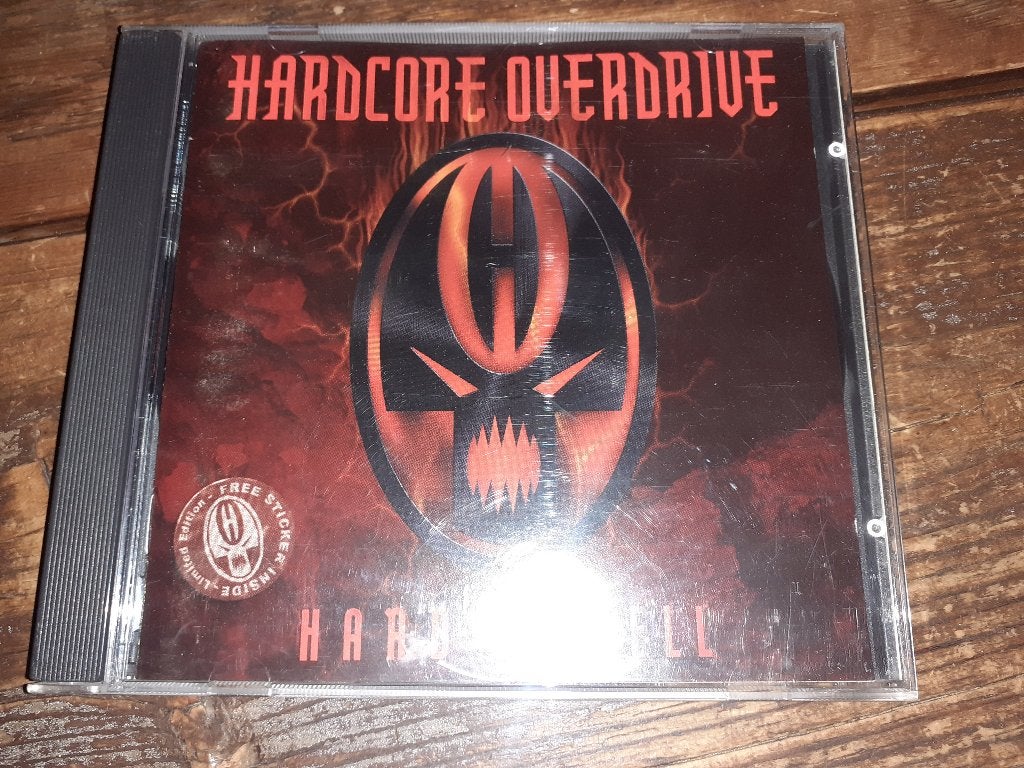 Hardcore Overdrive - Hard As Hell, Cherry Moon Records, Hardcore, Ophalen of Verzenden, Zo goed als nieuw, Verzamelalbum