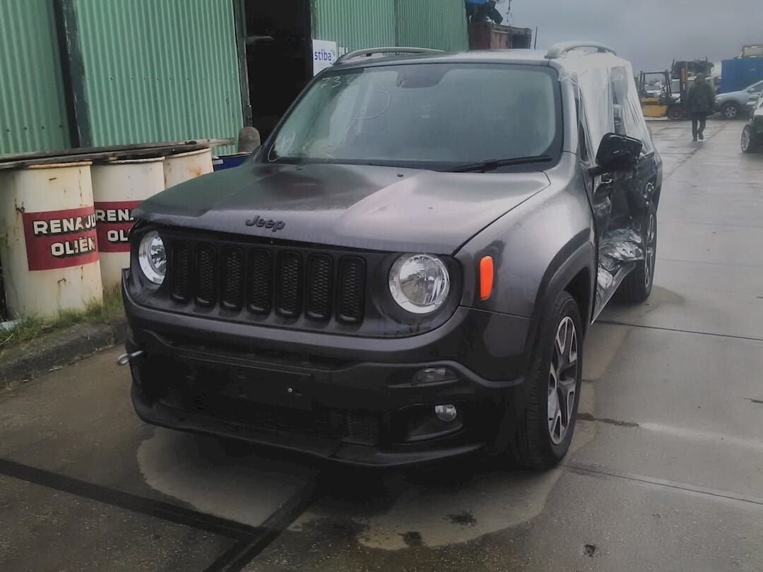 Jeep Renegade (BU) 1.6 Multijet 16V SUV 2017 sloopvoertuig, Auto-onderdelen, Jeep, Gebruikt, -, -