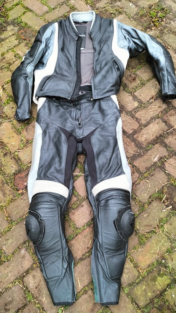 2delig motorpak Rev'it maat 50, Ophalen of Verzenden, Rev'it, Tweedehands, Heren
