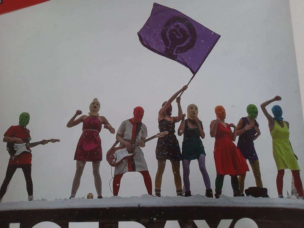 poster PUSSY RIOT RIOT DAYS 26 juni 2025, Rechthoekig Staand, Nieuw, Ophalen of Verzenden, A1 t/m A3