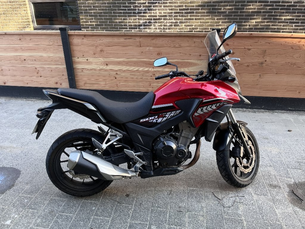 HONDA CB500X, Motoren, Motoren | Honda, 2 cilinders, Gebruikt, Particulier, Toermotor