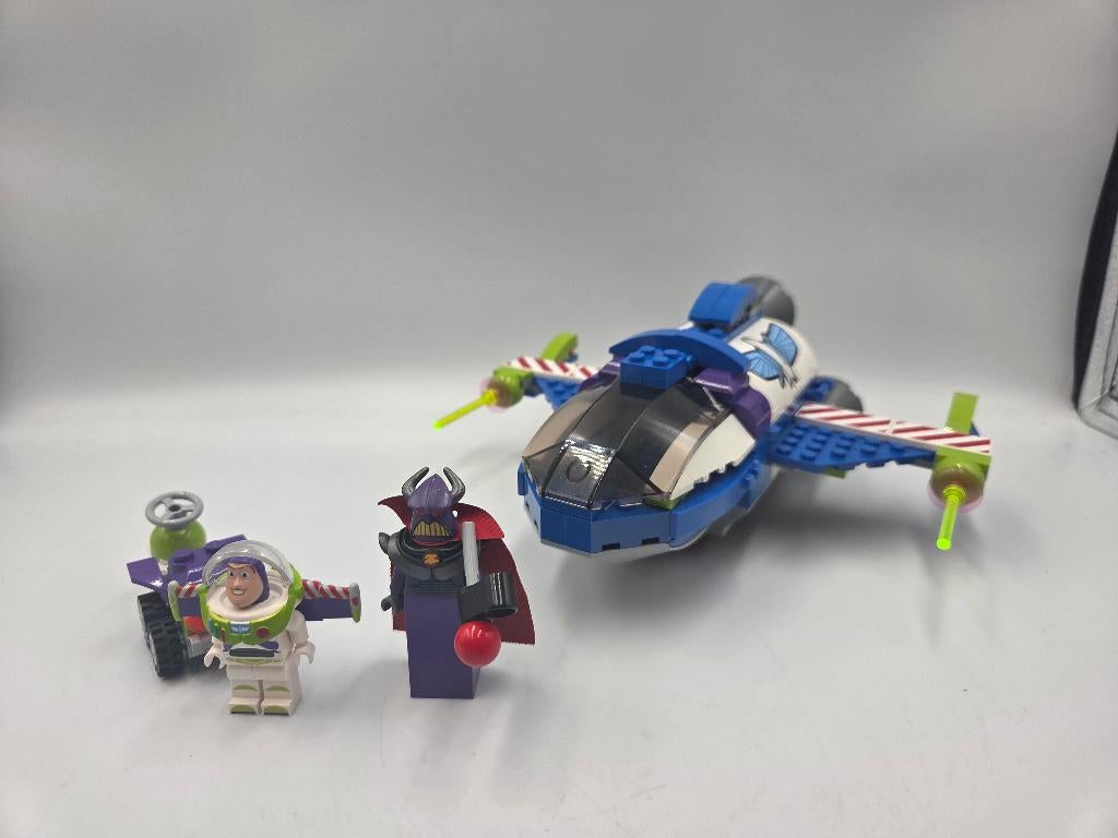 Lego Toy Story 7593 Buzz's Star Command Spaceship, Overige thema's, Lego, Ophalen of Verzenden, Zo goed als nieuw