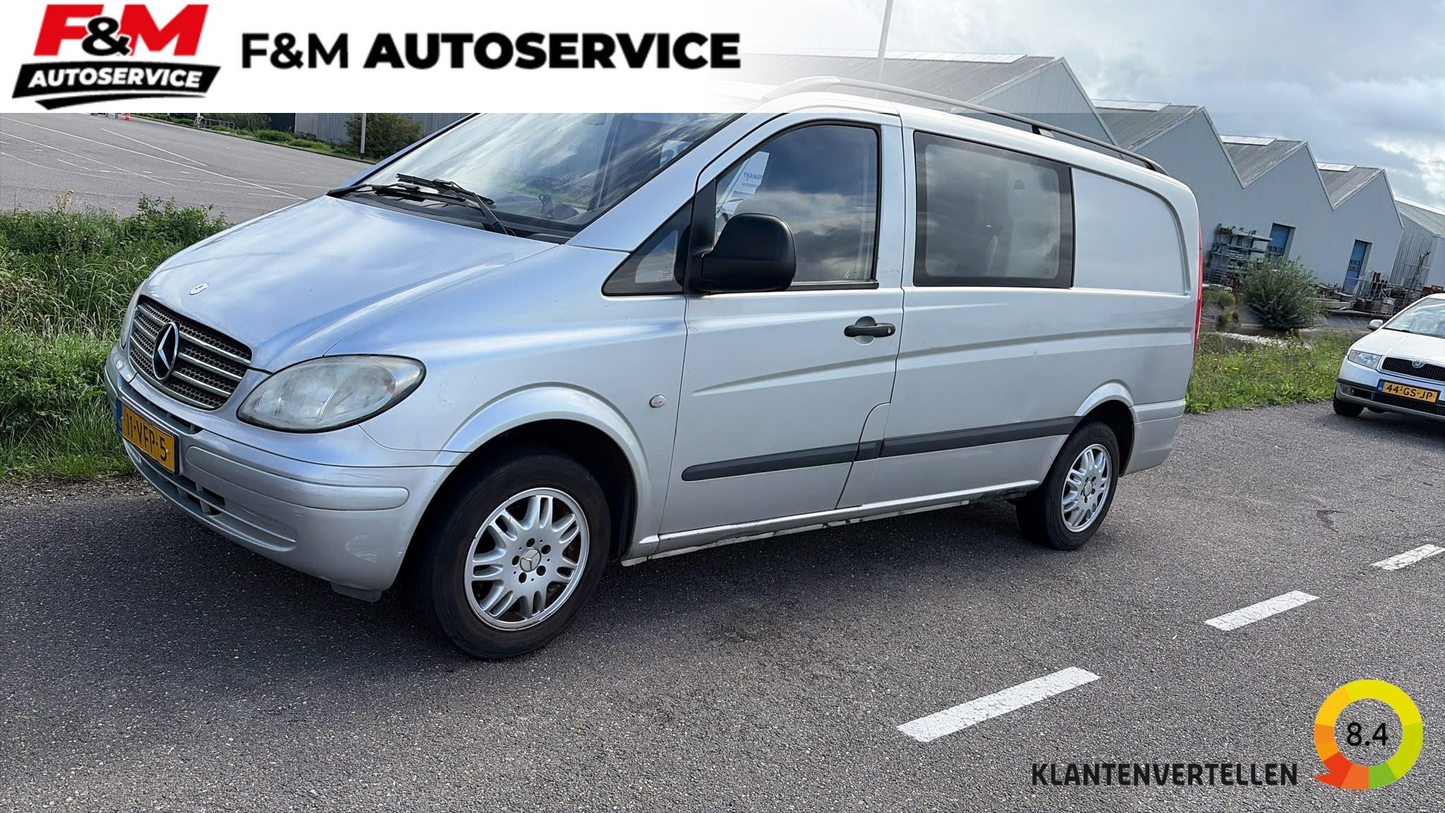 Mercedes-Benz Vito 111 CDI 320 Lang DC luxe EXPORT ONLY!, Auto's, Gebruikt, 2000 kg, 116 pk, Bedrijf