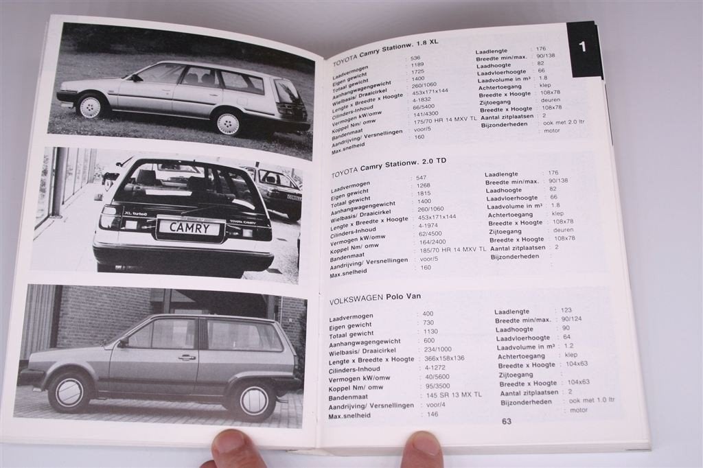Bestelauto \'88 — Jaarboek Lichte Bedrijfswagens & Busjes, Ophalen of Verzenden, Gelezen, Algemeen