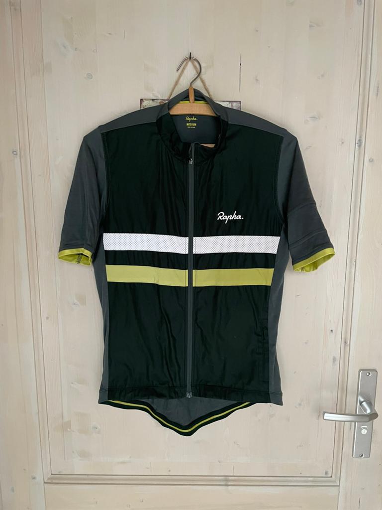 Rapha Brevet windblock jersey maat M, Ophalen of Verzenden, Zo goed als nieuw, Bovenkleding, Heren