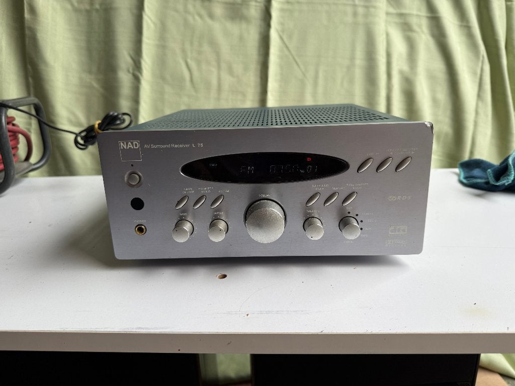 NAD L75 AV Surround Receiver – compact – werkend, Ophalen, Gebruikt, Overige merken