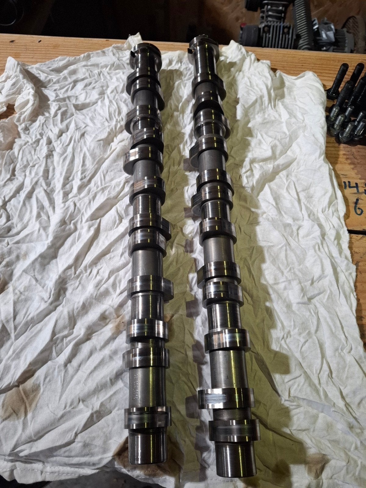 Mercedes nokkenassen m113 amg, Ophalen of Verzenden, Gebruikt, Mercedes-Benz