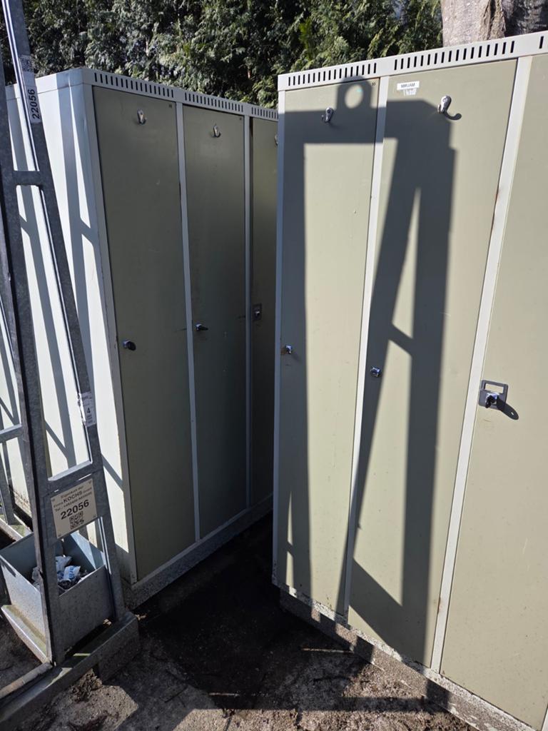 Lockerkast kluisje opslagkast, Ophalen