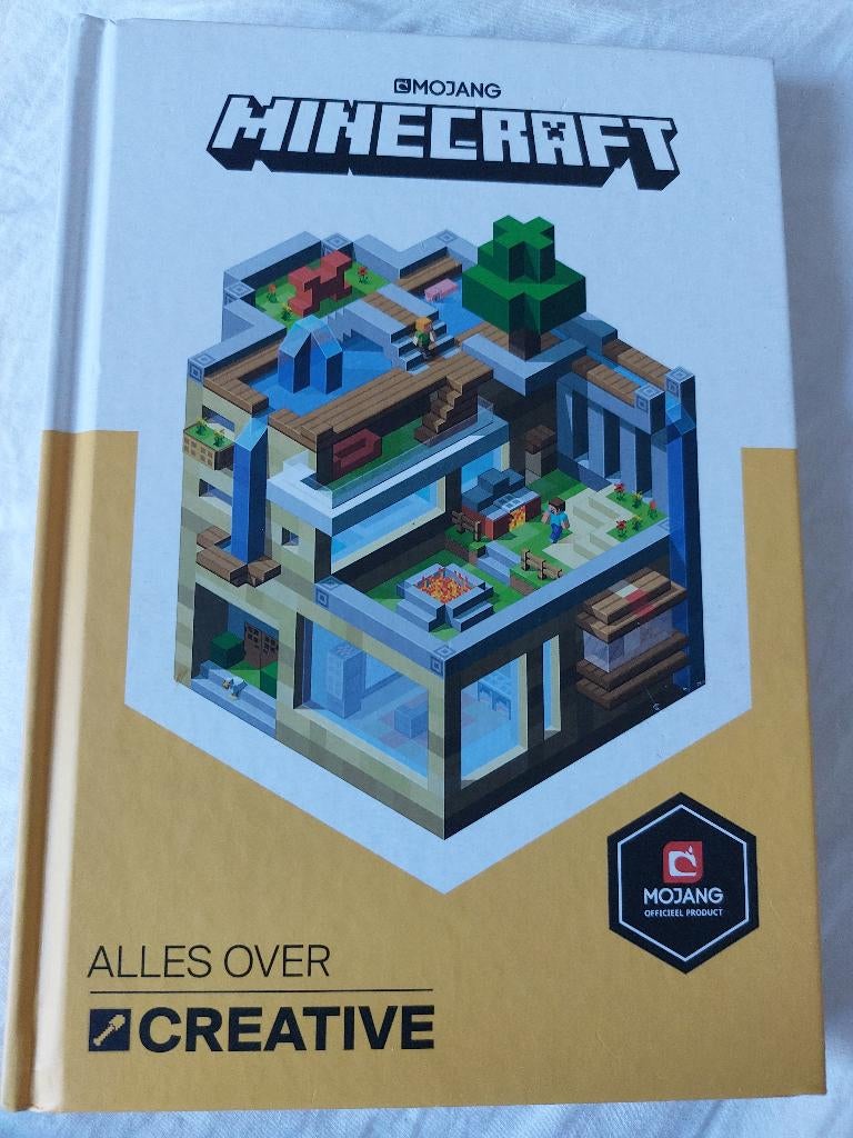 Minecraft alles over creative (nieuw), Non-fictie, Nieuw, Ophalen of Verzenden, Craig Jelly & team