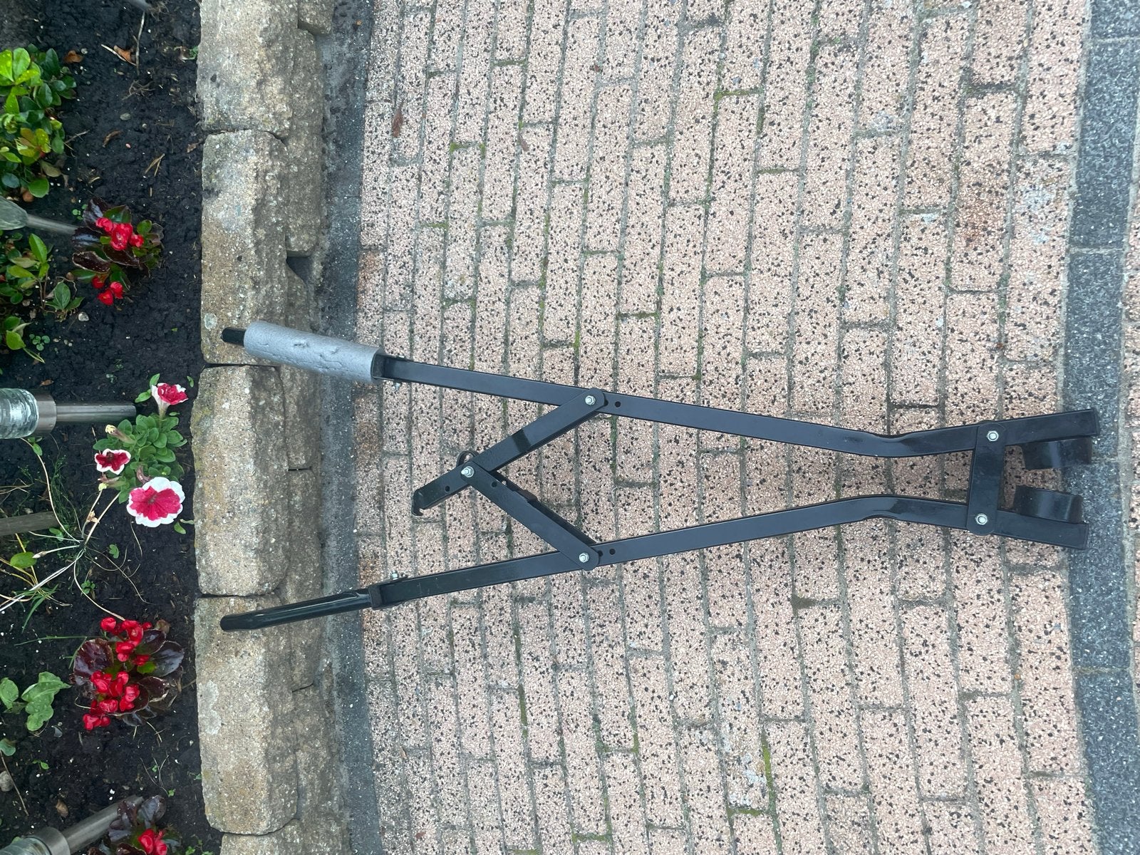 Fietsendrager voor 1 fiets op auto met trekhaak, Ophalen of Verzenden, 1 fiets, Gebruikt, Trekhaakdrager