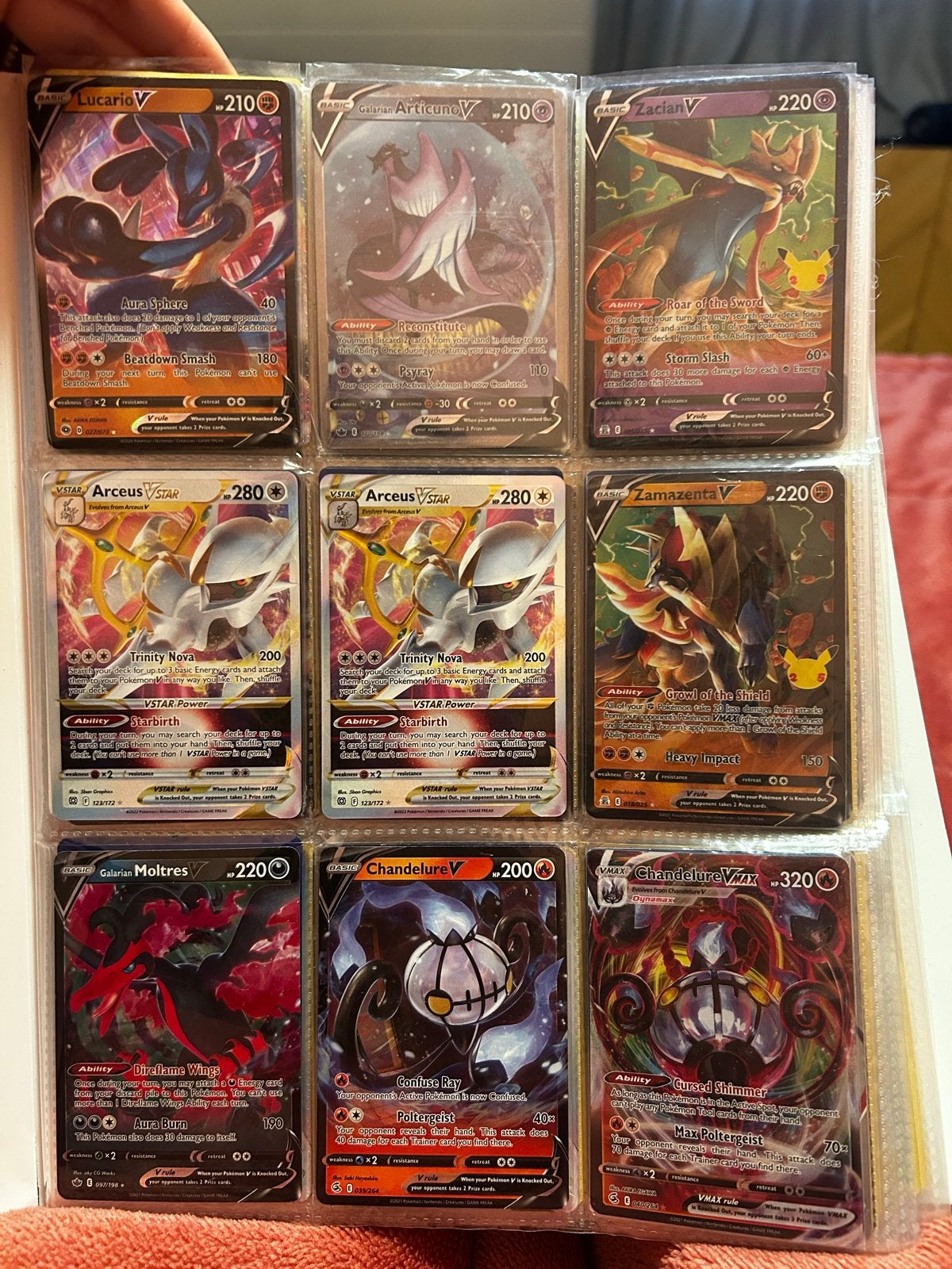 Pokémon Kaarten Collectie - V, VMAX, GX en Meer!, Ophalen of Verzenden, Zo goed als nieuw, Meerdere kaarten, Foil