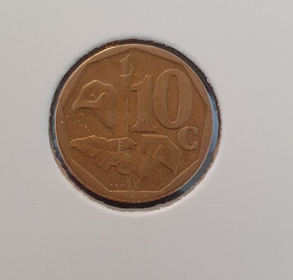 Zuid-Afrika - 10 Cent 2008, Ophalen of Verzenden, Zuid-Afrika