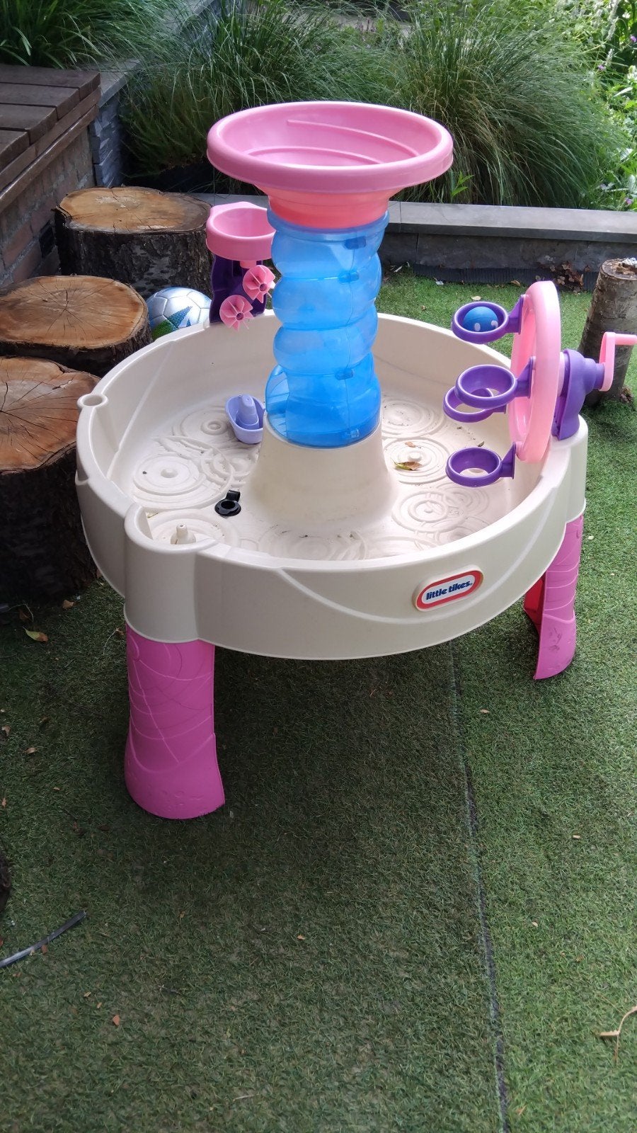 Little Tikes - water en zandtafel, Ophalen, Gebruikt