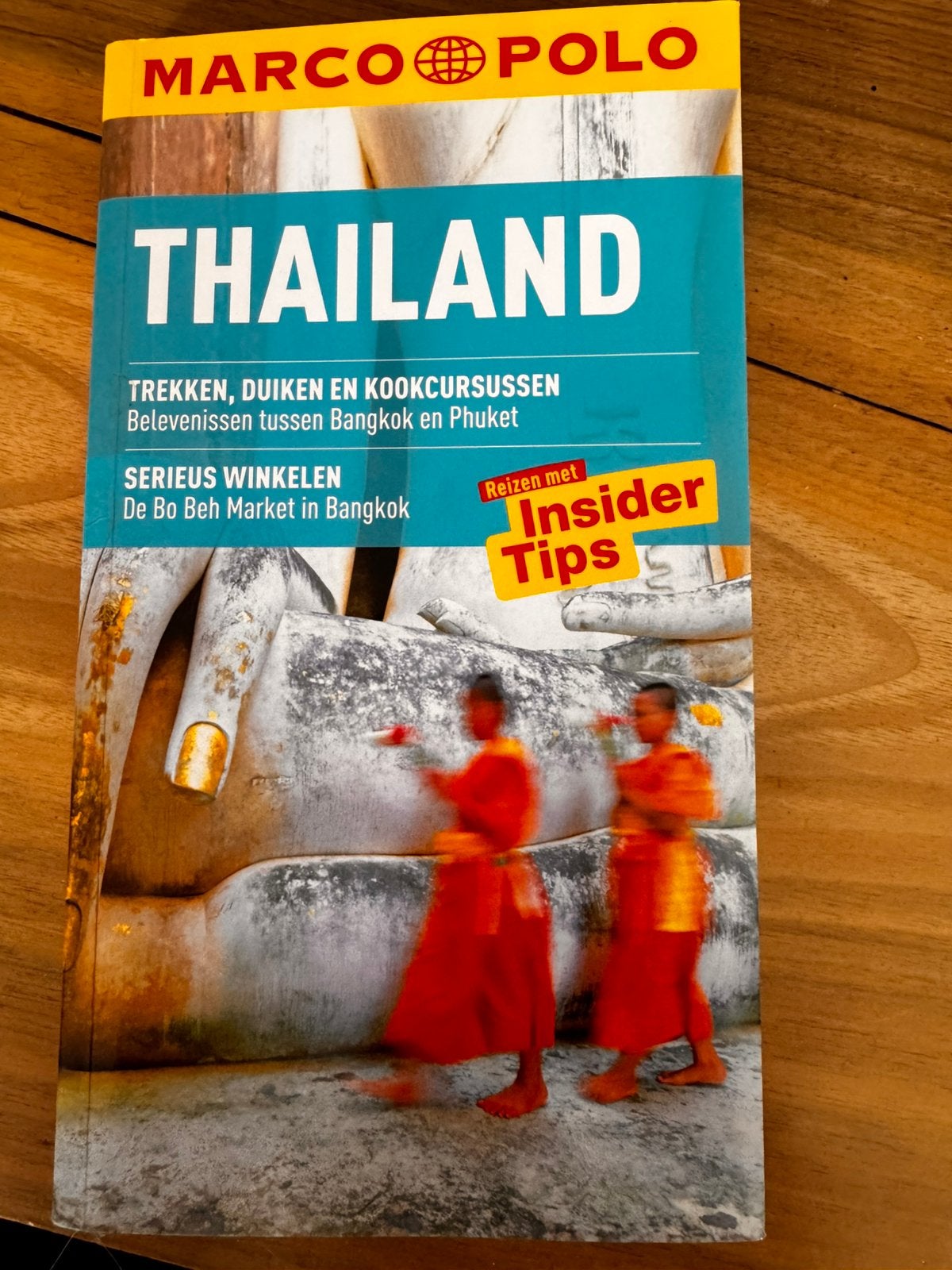 Thailand reisgids, Ophalen of Verzenden, Zo goed als nieuw, Reisgids of -boek, Azië
