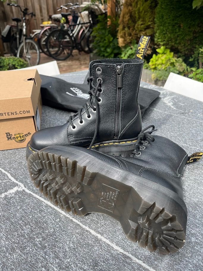 Dr. Martens Jadon III maat 37 Nieuw, Zwart, Lage of Enkellaarzen, Nieuw, Ophalen of Verzenden