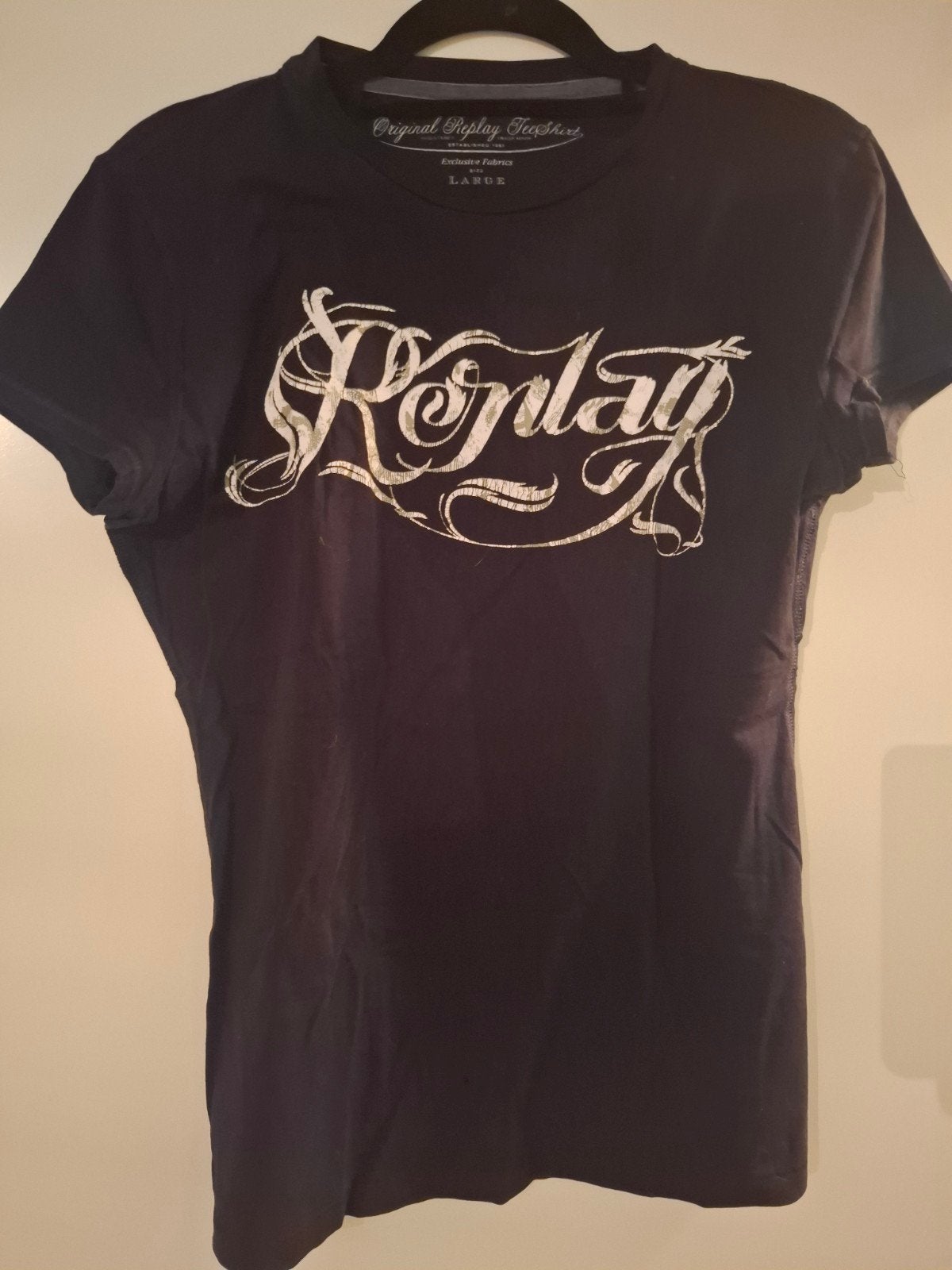 T-Shirt, Maat 38/40 (M), Zwart, Ophalen of Verzenden, Korte mouw