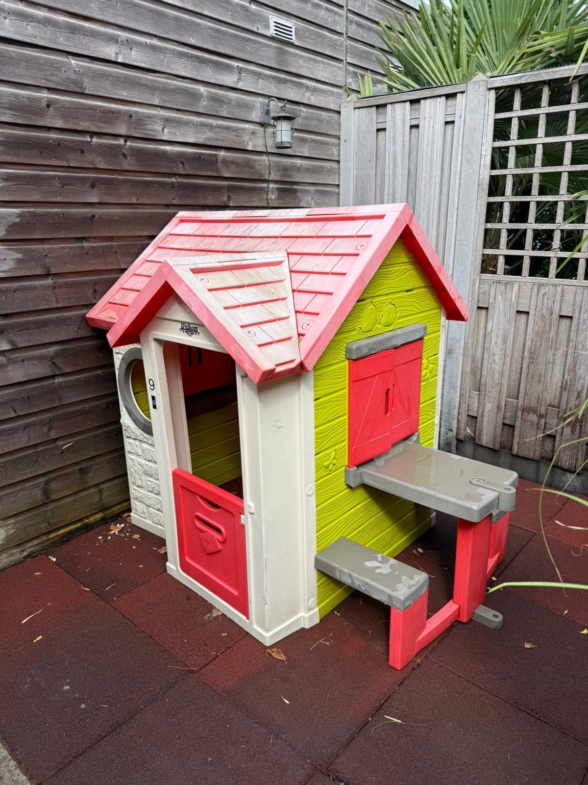Speelhuisje, Ophalen, Gebruikt, Kunststof
