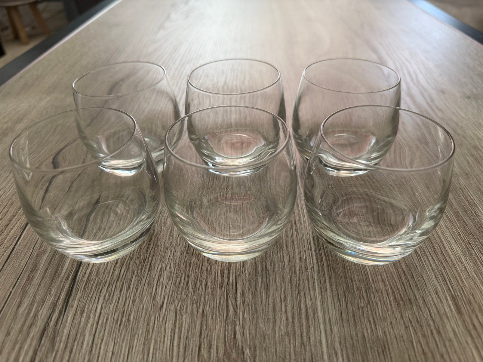 6 amuseglaasjes – als nieuw, Ophalen, Zo goed als nieuw, Overige typen