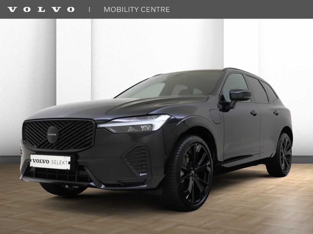 Volvo XC60 T8 AWD Plus Black Edition | Panoramadak | 360° C, Auto's, Automaat, 12 maanden, Gebruikt, 4 cilinders