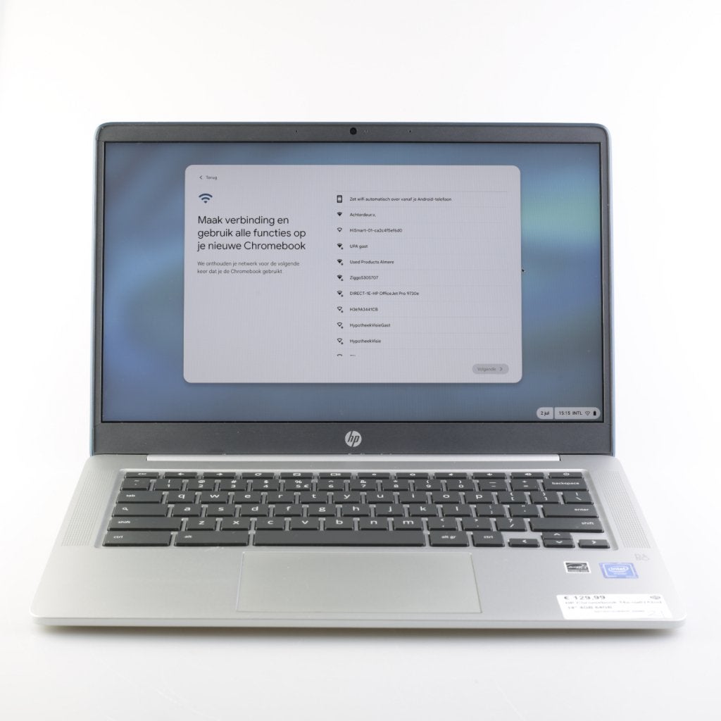 HP Chromebook 14a-na0142nd 14" 4GB 64GB, HP, Zo goed als nieuw, Support@hp.com, 1501 Page Mill Road
Palo Alto, CA 94304
USA