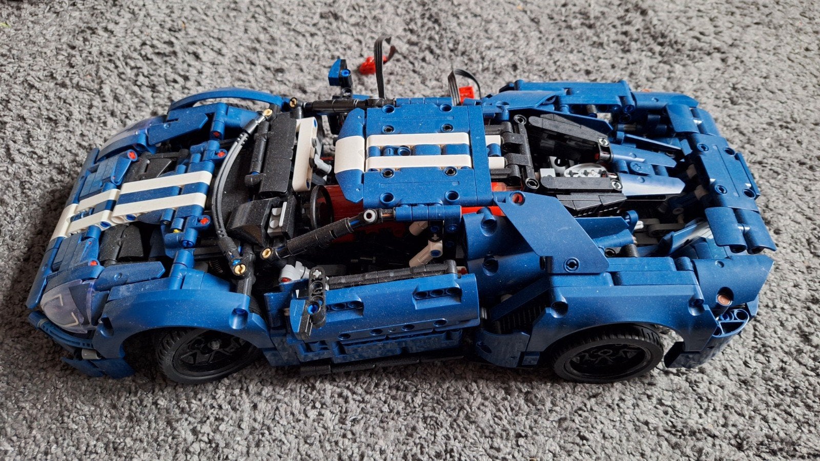 Technic GT Auto met electrische Motor 2x bestuurbare auto, Ophalen, Zo goed als nieuw, Auto