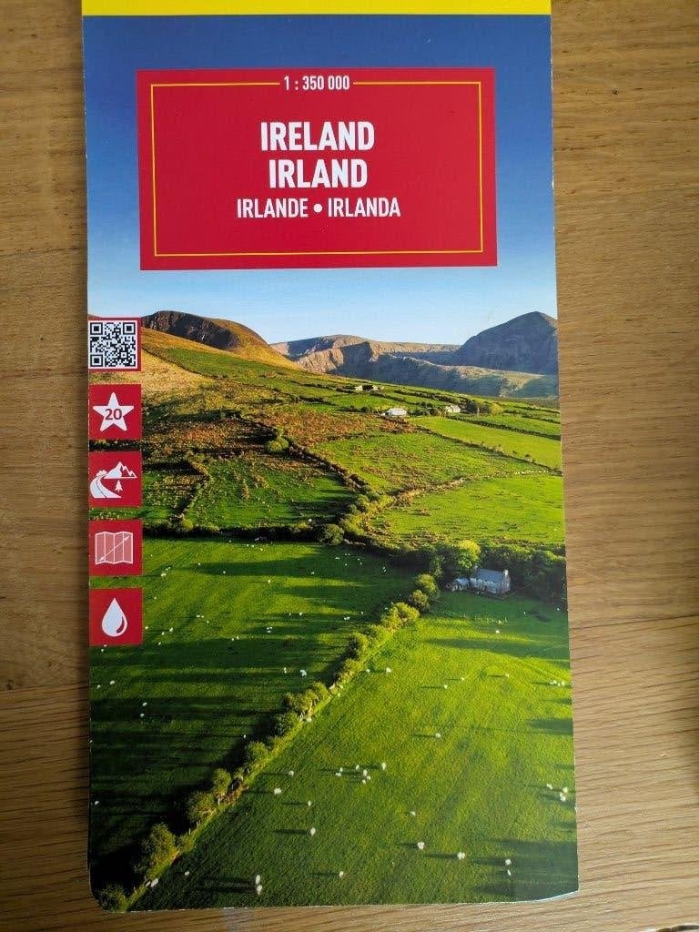 Reisgids Ierland, Overige merken, Europa, Ophalen of Verzenden, Zo goed als nieuw