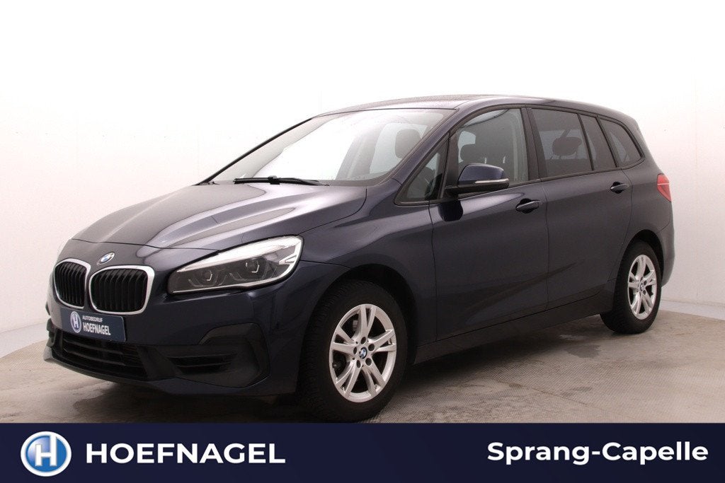 BMW 2-serie Gran Tourer 218i 7p. Executive | Trekhaak | schu, Stof, Gebruikt, Zwart, 2-Serie Gran Tourer