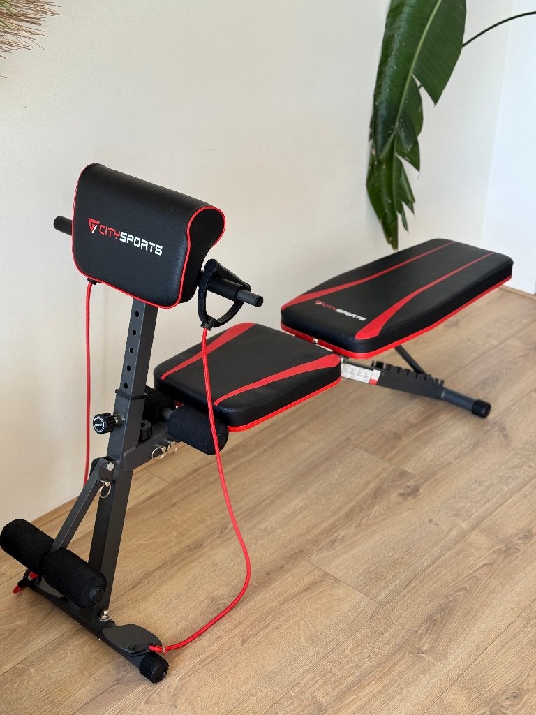 Fitnessmaterialen, Ophalen, Zo goed als nieuw, Armen, Fitnessbank