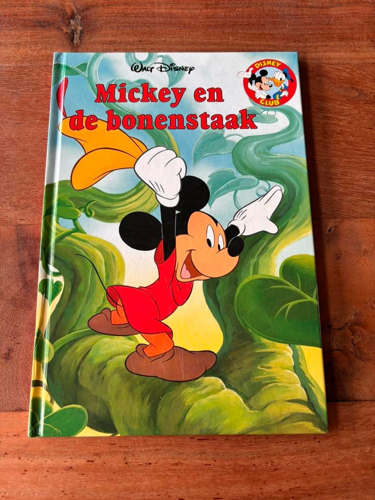 Mickey en de bonenstaak, Ophalen of Verzenden, Zo goed als nieuw, Fictie algemeen