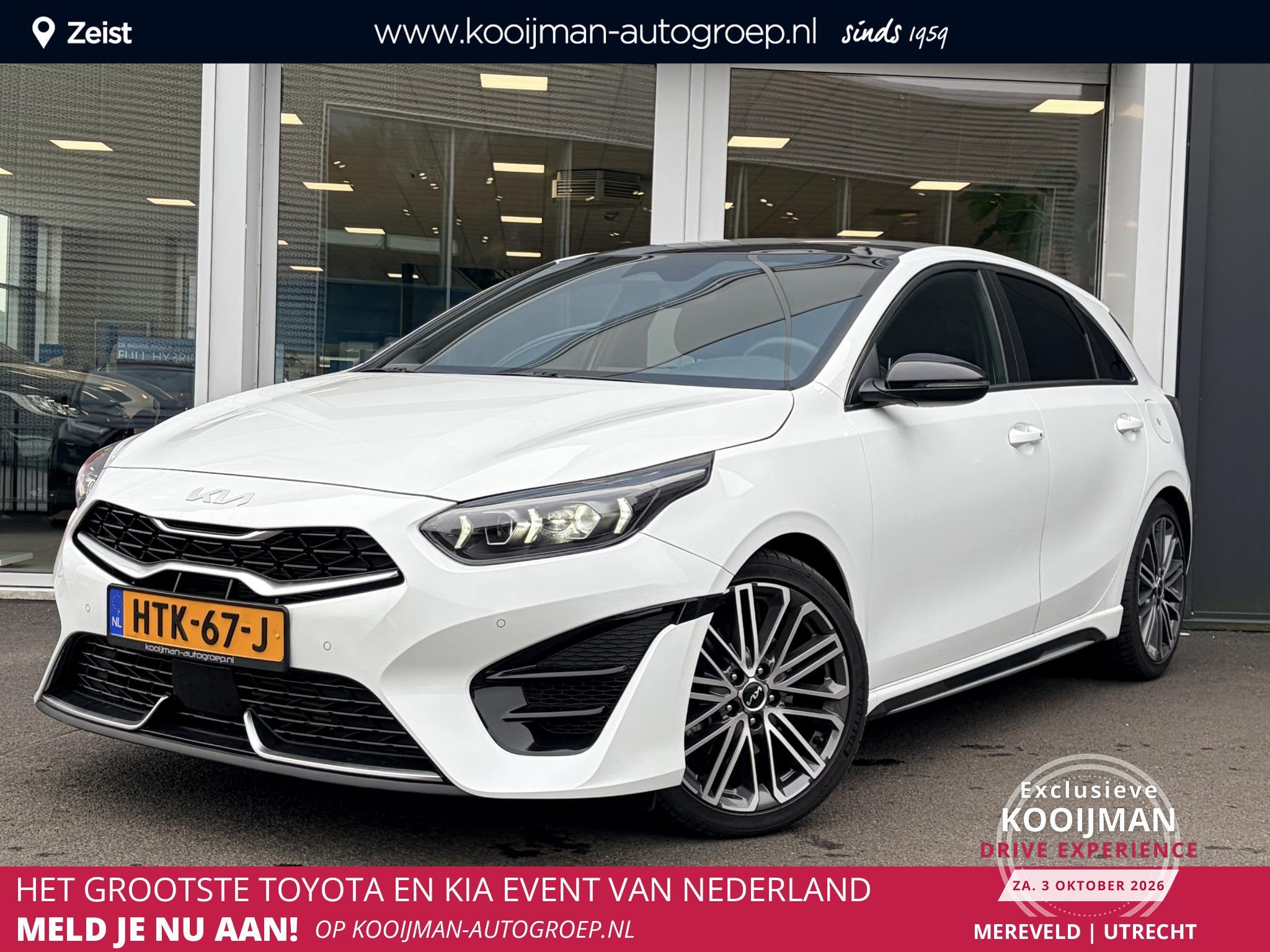 Kia Ceed 1.5 T-GDi GT-PlusLine | Memory Bestuurdersstoel | S