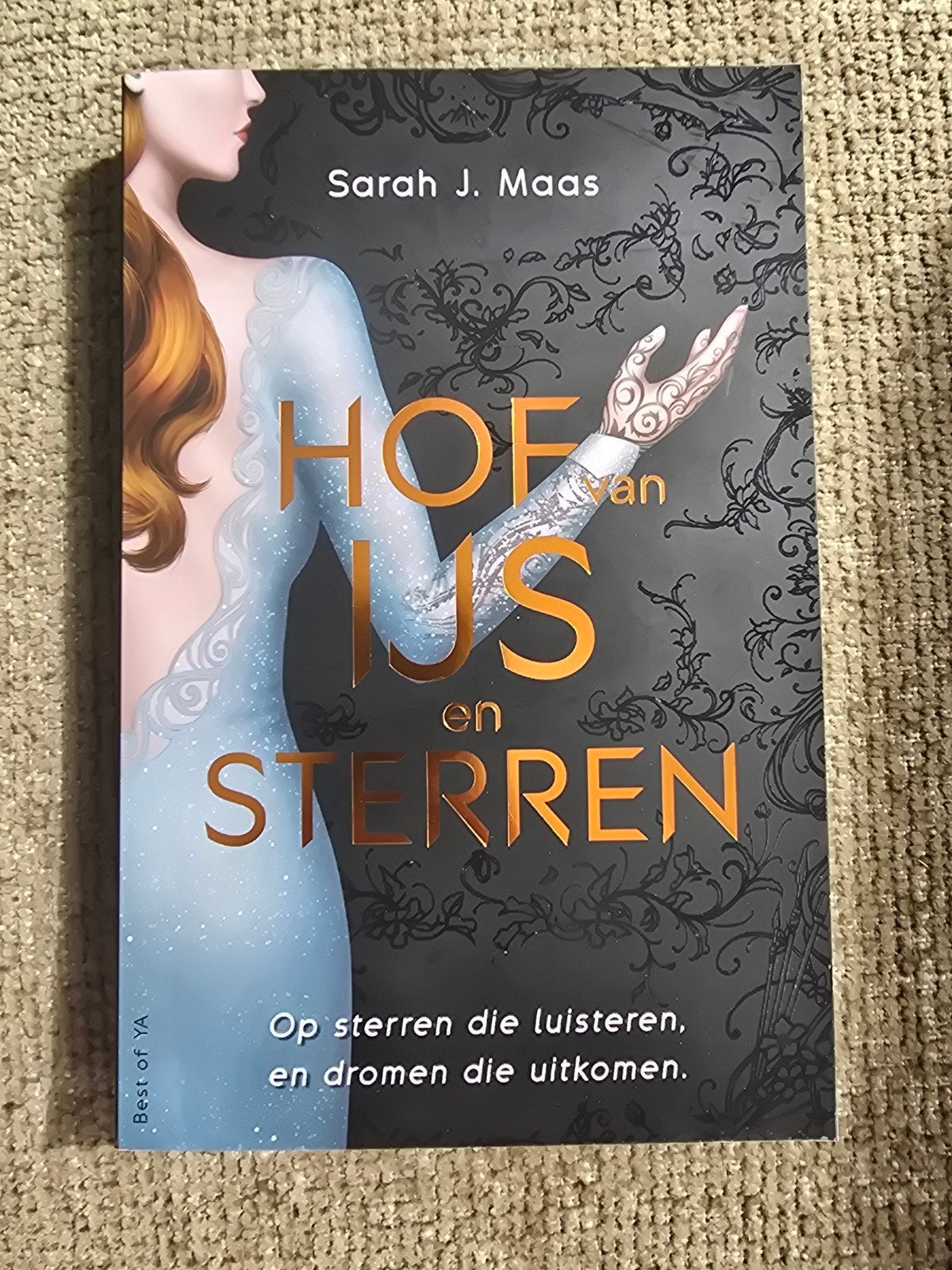 NIEUW Sarah J Maas: hof van IJs en Sterren, paperback NL, Ophalen of Verzenden, Nieuw, Sarah J. Maas