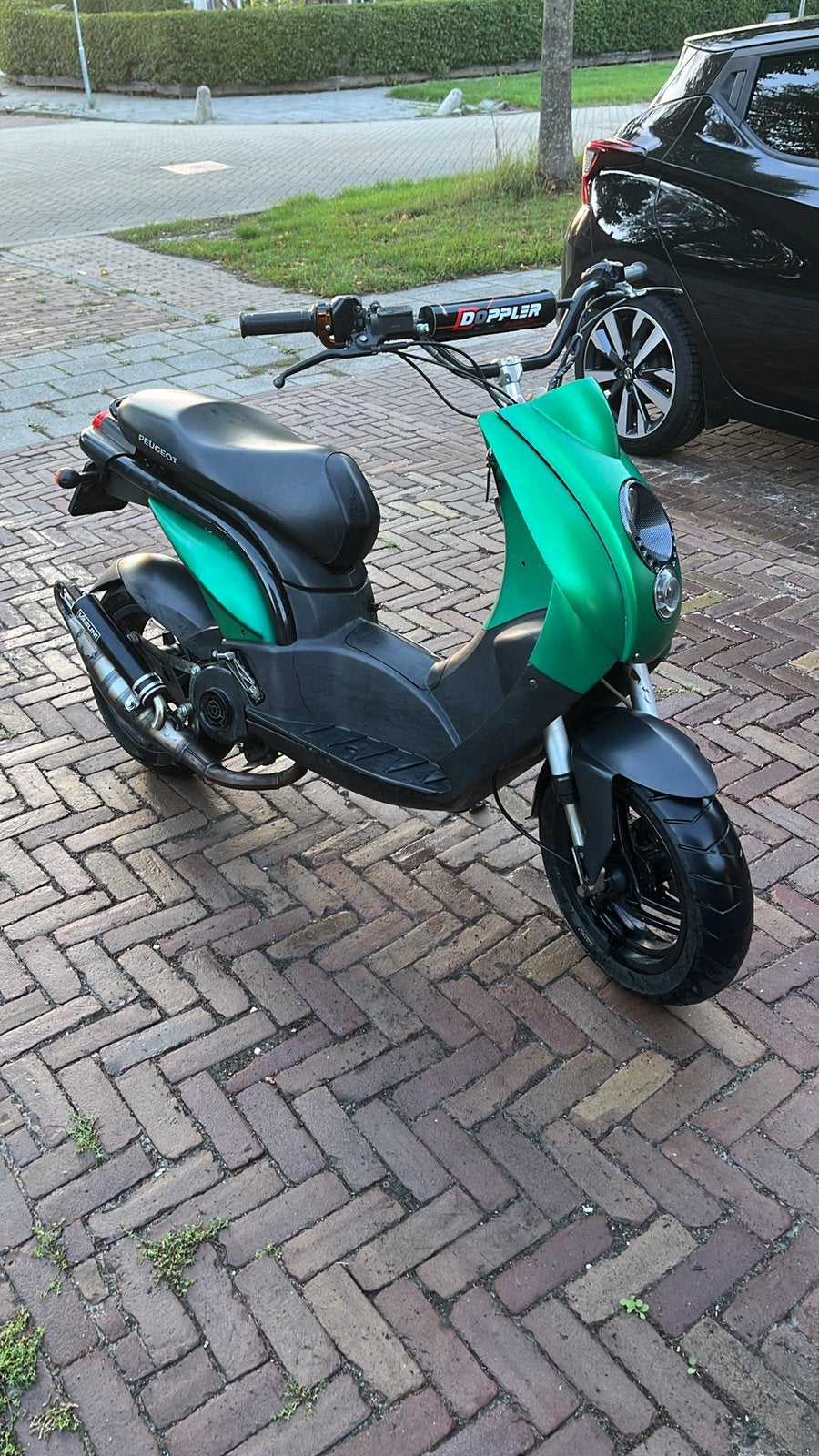 Peugeot ludix 70cc, Ophalen, Tweetakt, Zo goed als nieuw, Peugeot