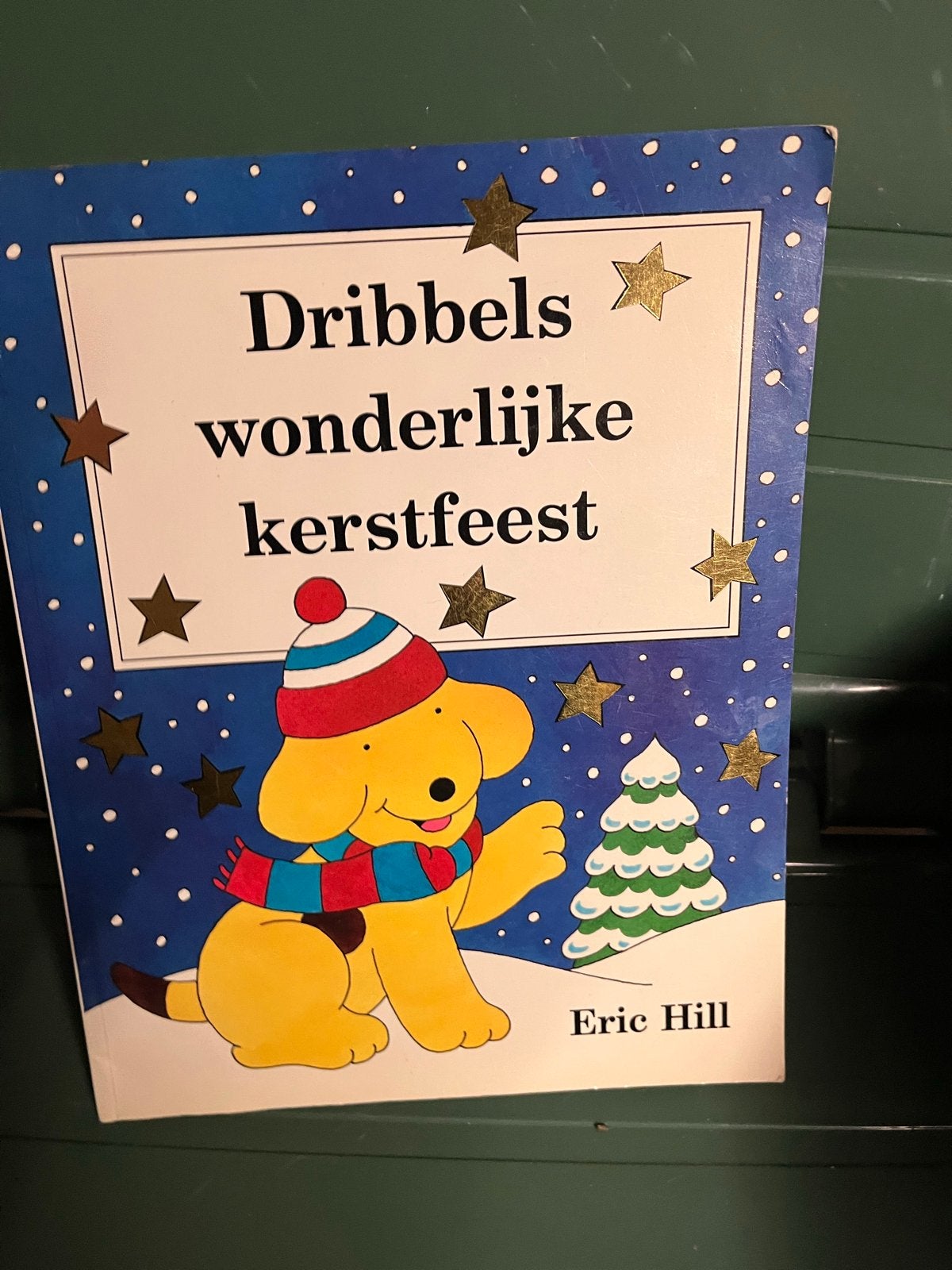 Dribbels wonderlijke kerstfeest - Eric Hill, Ophalen, Zo goed als nieuw, Eric Hill, 2 tot 3 jaar